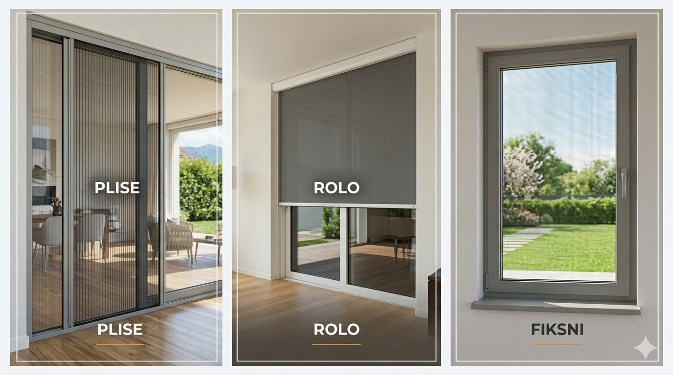 ALU Komarnici Proizvodi